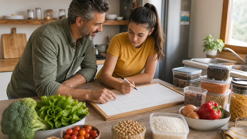 Menú semanal: una herramienta práctica para comer con más orden