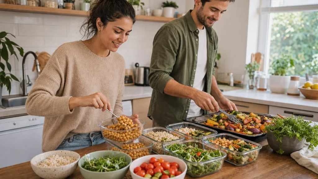 Comer saludable no exige recetas largas ni ingredientes especiales