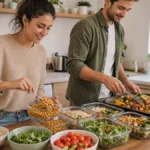 Imagen de la noticia: Recetas saludables: cocinar por tandas puede ahorrar tiempo
