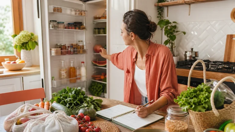 Imagen de la noticia: Cómo empezar un menú semanal sin complicar la cocina