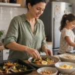 Imagen de la noticia: Cómo preparar comidas equilibradas con menos improvisación