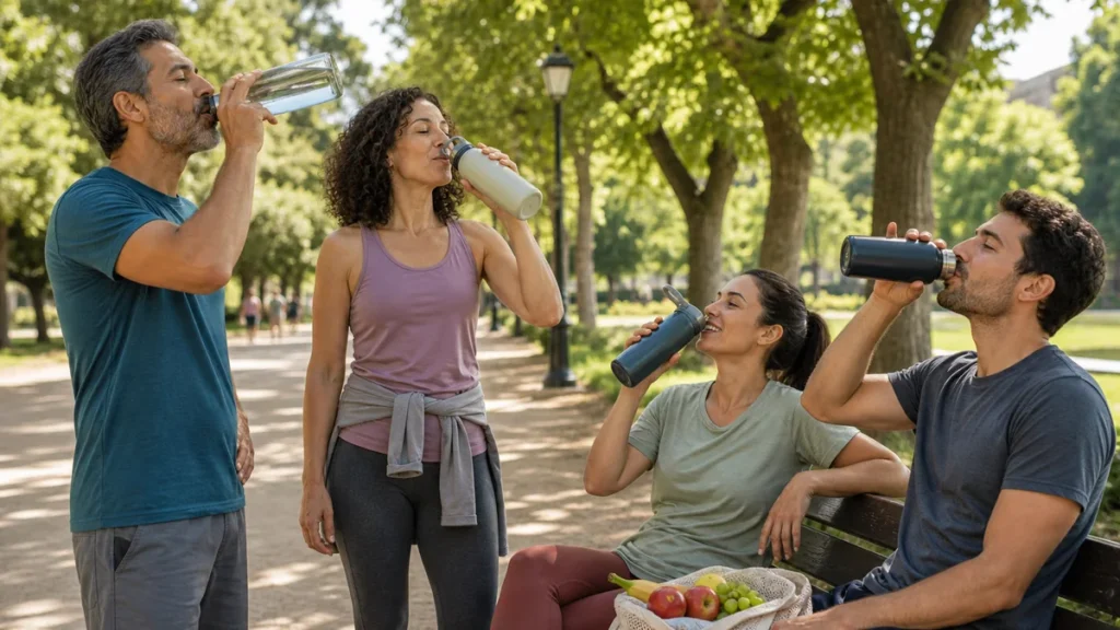 Agua y alimentación: cómo sostener una hidratación adecuada